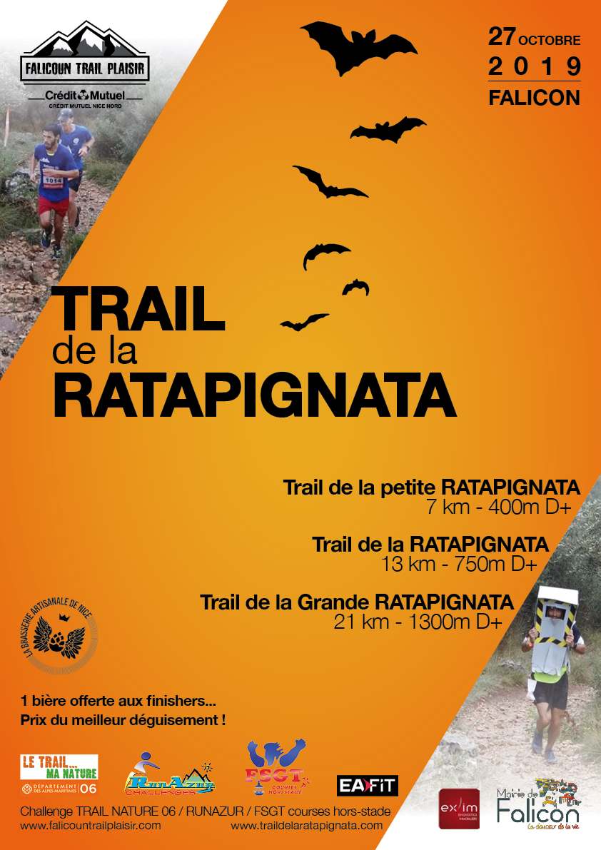 Trail De La Ratapignata Falicon